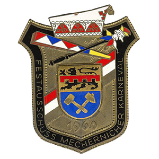 Wappen des Festausschuss Mechernicher Karneval