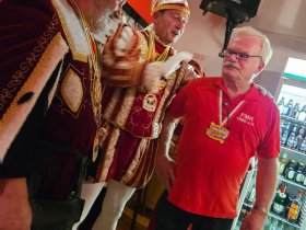 Sessionseröffnung Open Air mit Proklamation