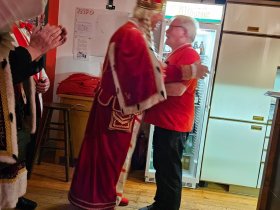 Sessionseröffnung Open Air mit Proklamation