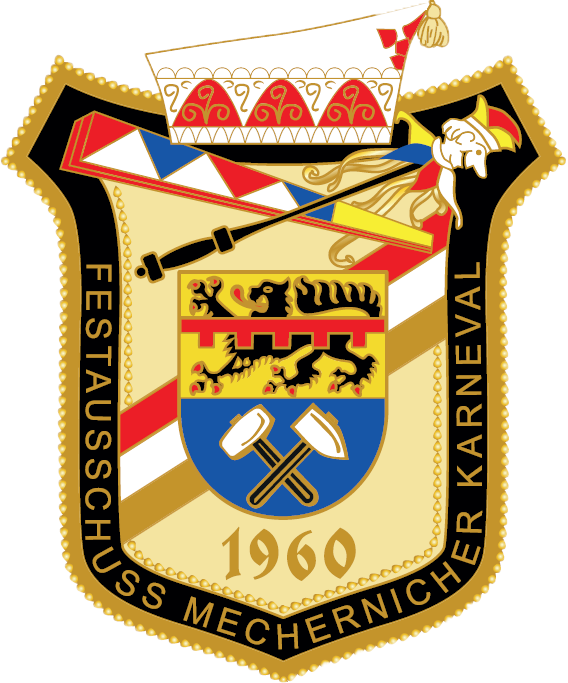 Wappen des Festausschuss Mechernicher Karneval
